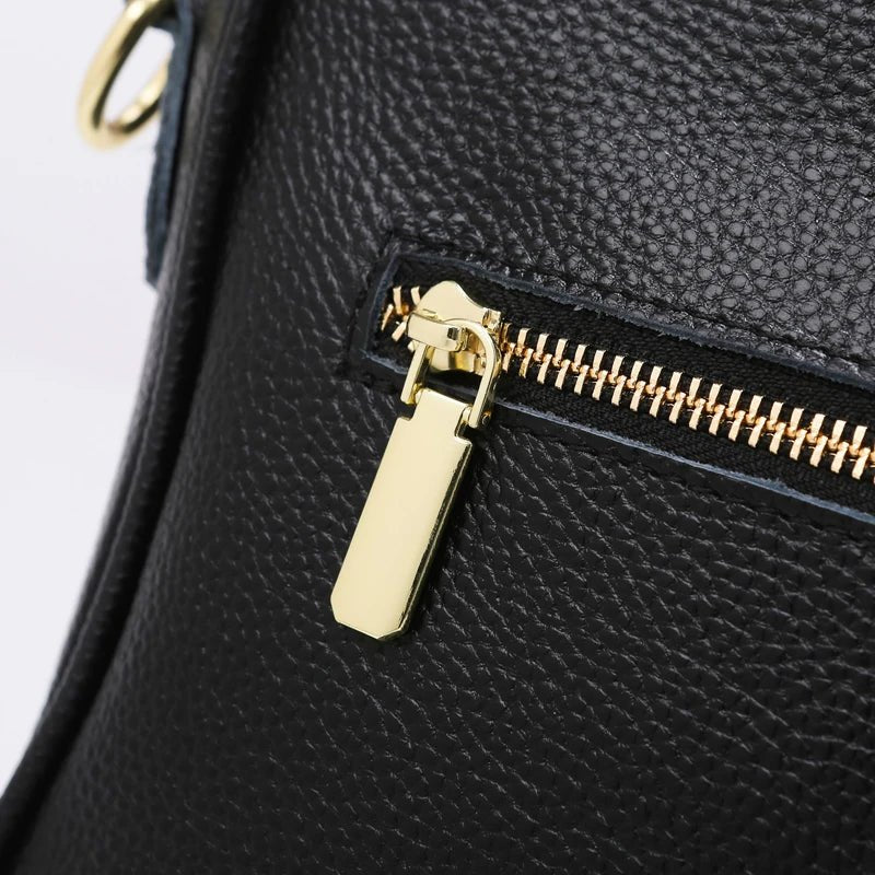 Sac bandoulière cuir "L'Audacieuse" pour femme - Restaur Cuirs