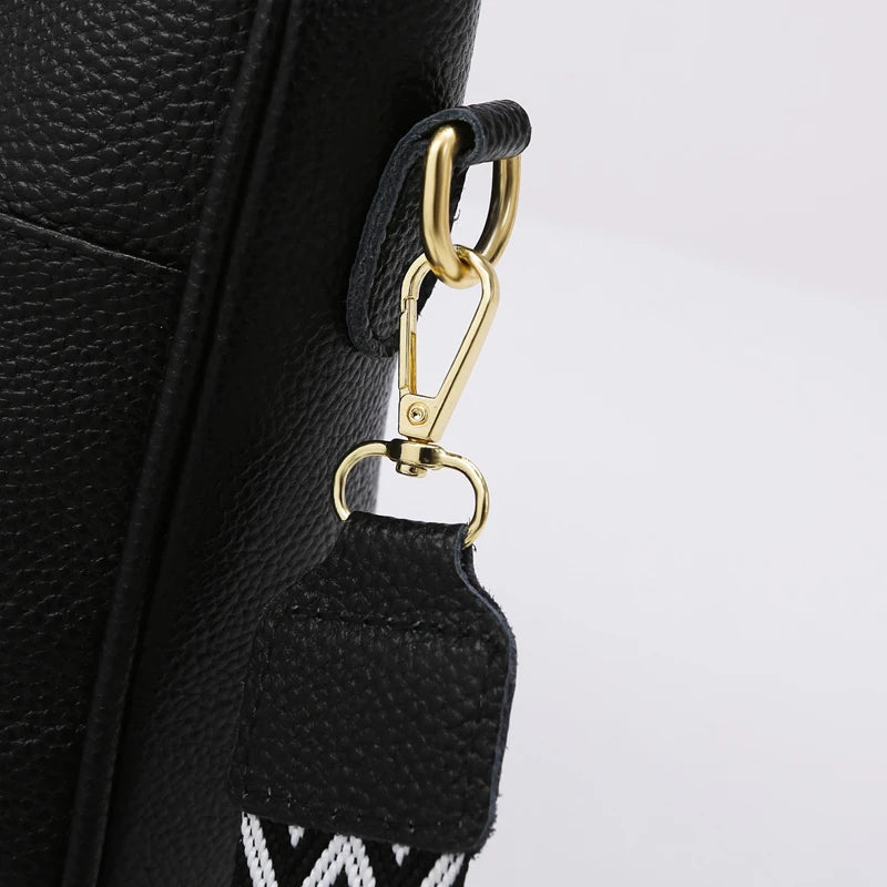 Sac bandoulière cuir "L'Audacieuse" pour femme - Restaur Cuirs