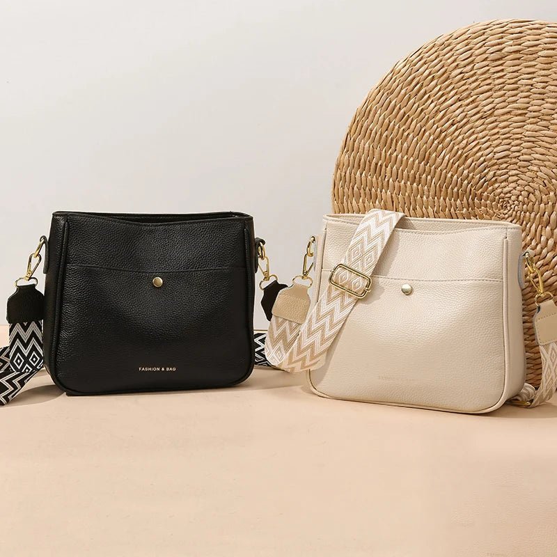 Sac bandoulière cuir "L'Audacieuse" pour femme - Restaur Cuirs