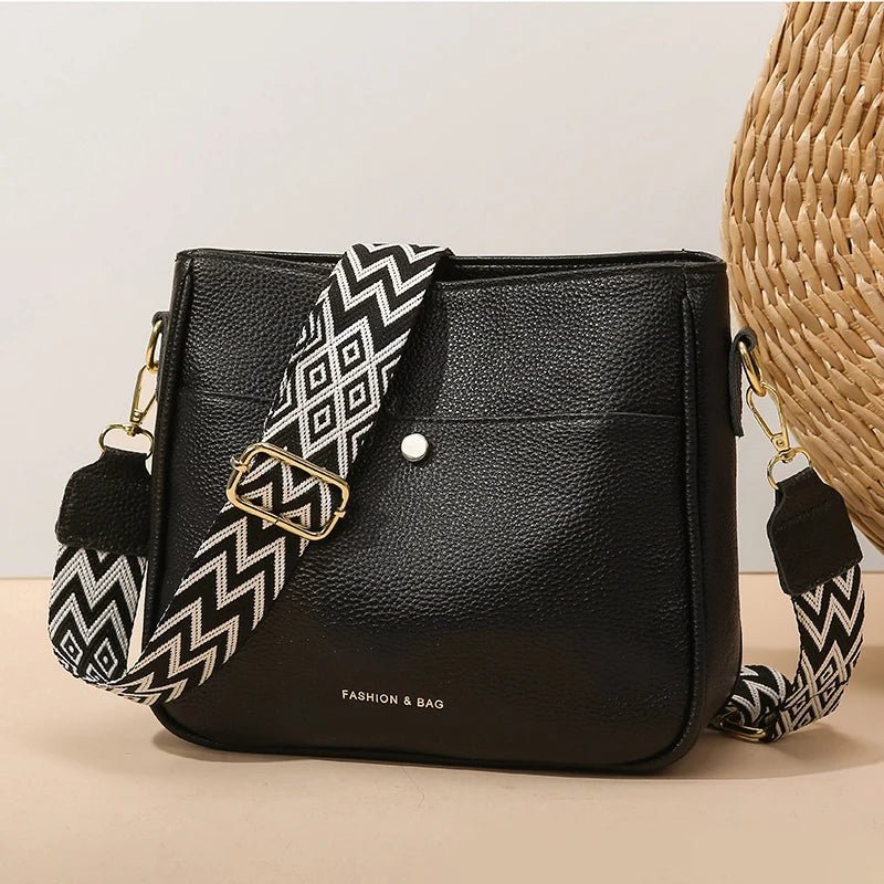Sac bandoulière cuir "L'Audacieuse" pour femme - Restaur Cuirs