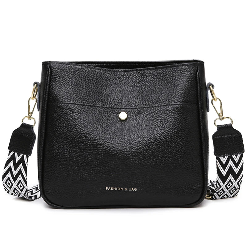 Sac bandoulière cuir "L'Audacieuse" pour femme - Restaur Cuirs