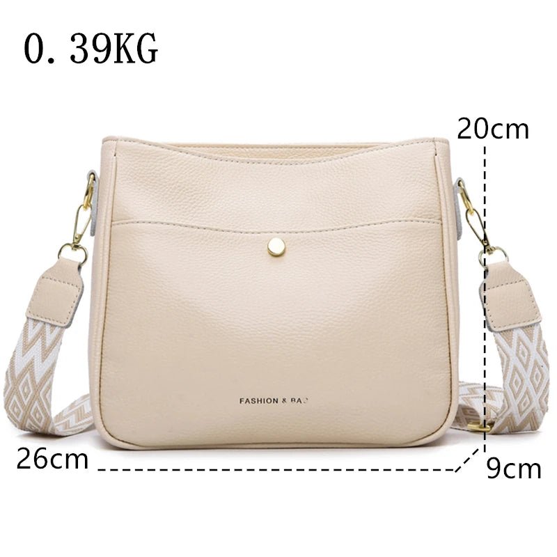 Sac bandoulière cuir "L'Audacieuse" pour femme - Restaur Cuirs