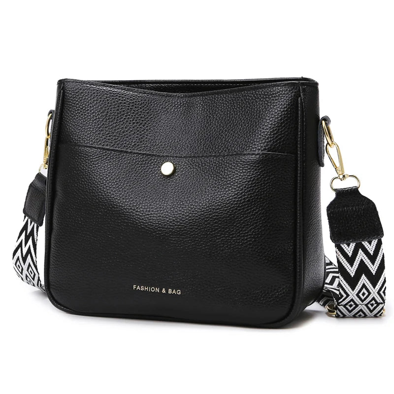 Sac bandoulière cuir "L'Audacieuse" pour femme - Restaur Cuirs