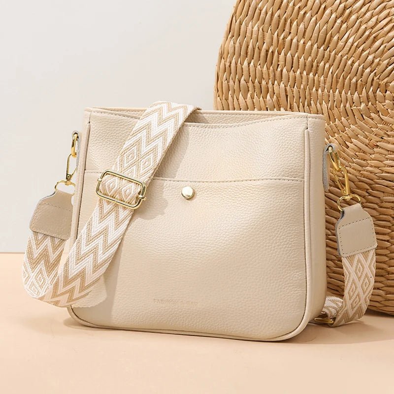 Sac bandoulière cuir "L'Audacieuse" pour femme - Restaur Cuirs