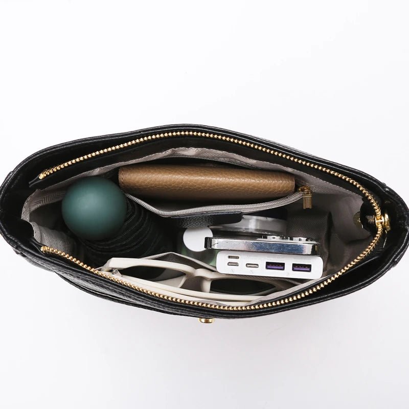 Sac bandoulière cuir "L'Audacieuse" pour femme - Restaur Cuirs