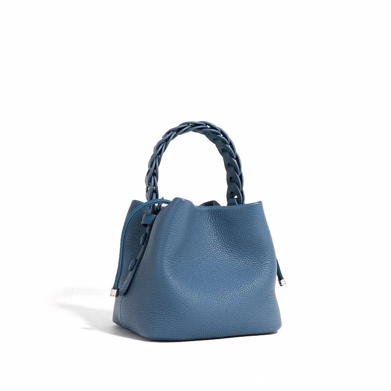 Sac Bandoulière en Cuir Femme Chic - La Citadine - Restaur Cuirs