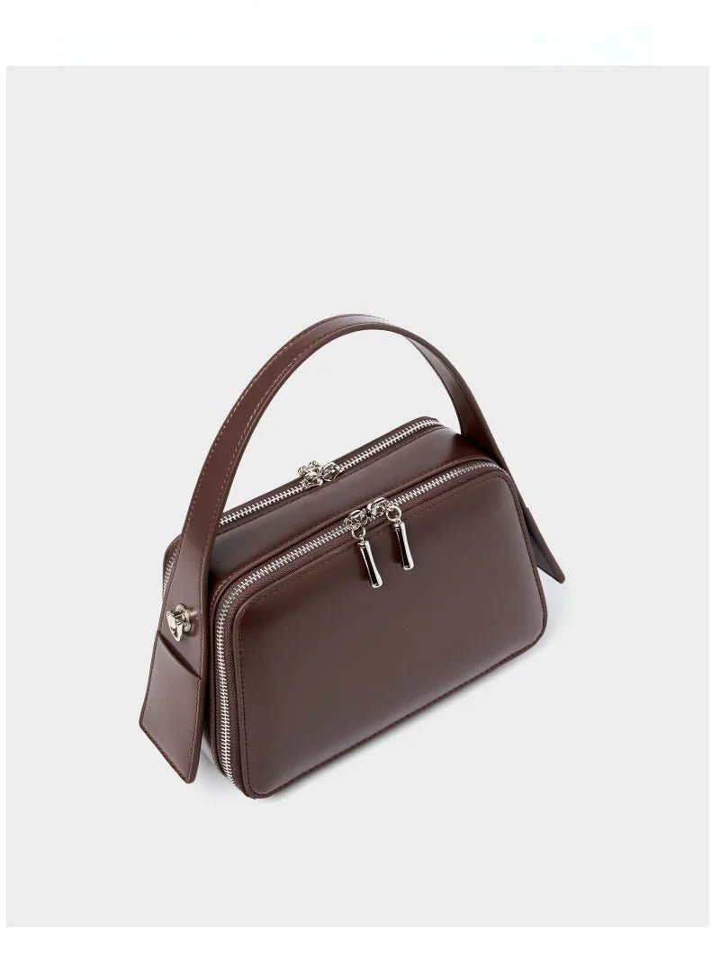 Sac Bandoulière en Cuir Femme chic "La Convoitée" - Restaur Cuirs