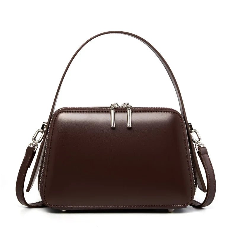 Sac Bandoulière en Cuir Femme chic "La Convoitée" - Restaur Cuirs