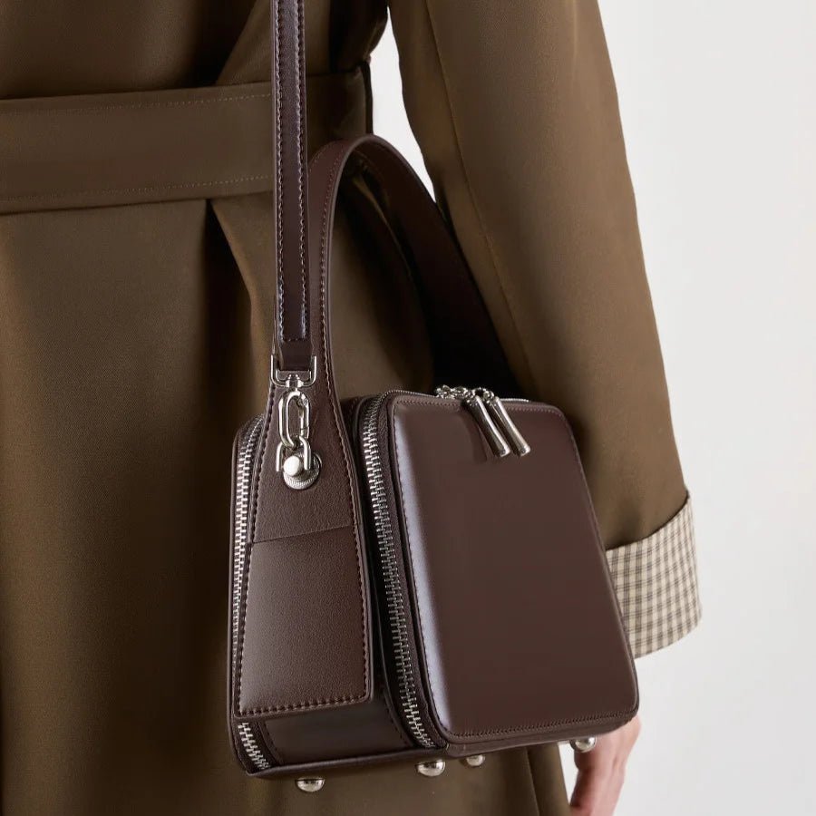 Sac Bandoulière en Cuir Femme chic "La Convoitée" - Restaur Cuirs