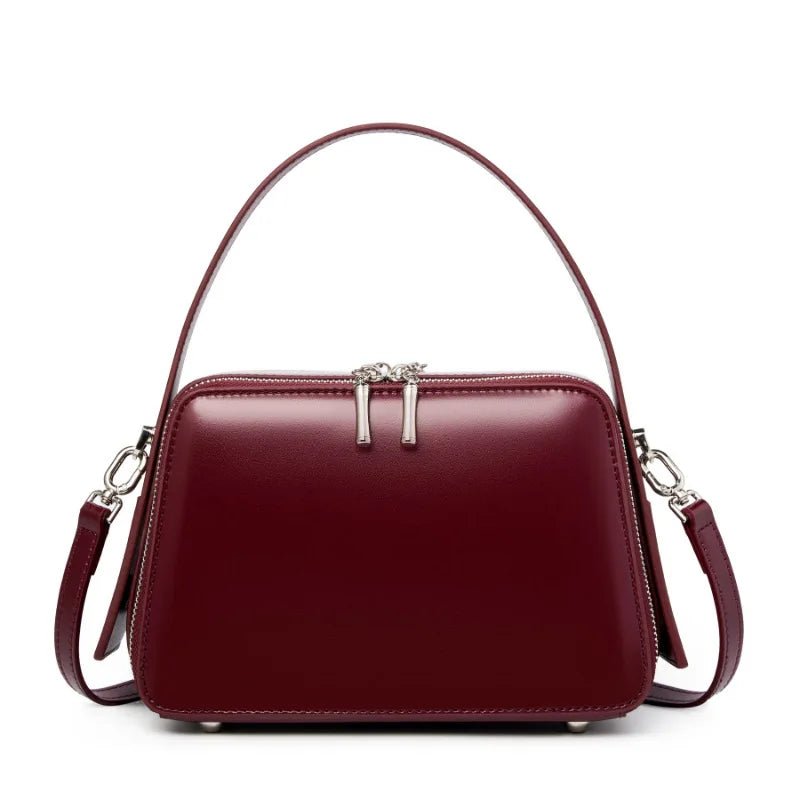 Sac Bandoulière en Cuir Femme chic "La Convoitée" - Restaur Cuirs