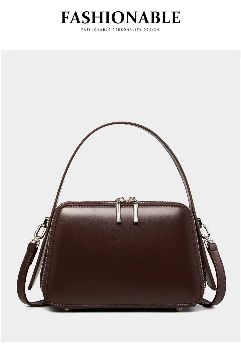 Sac Bandoulière en Cuir Femme chic "La Convoitée" - Restaur Cuirs