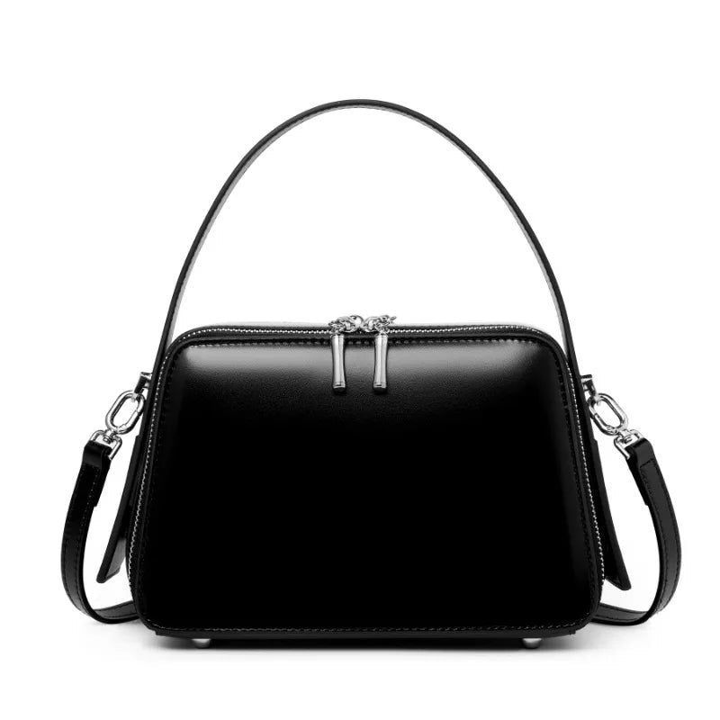 Sac Bandoulière en Cuir Femme chic "La Convoitée" - Restaur Cuirs