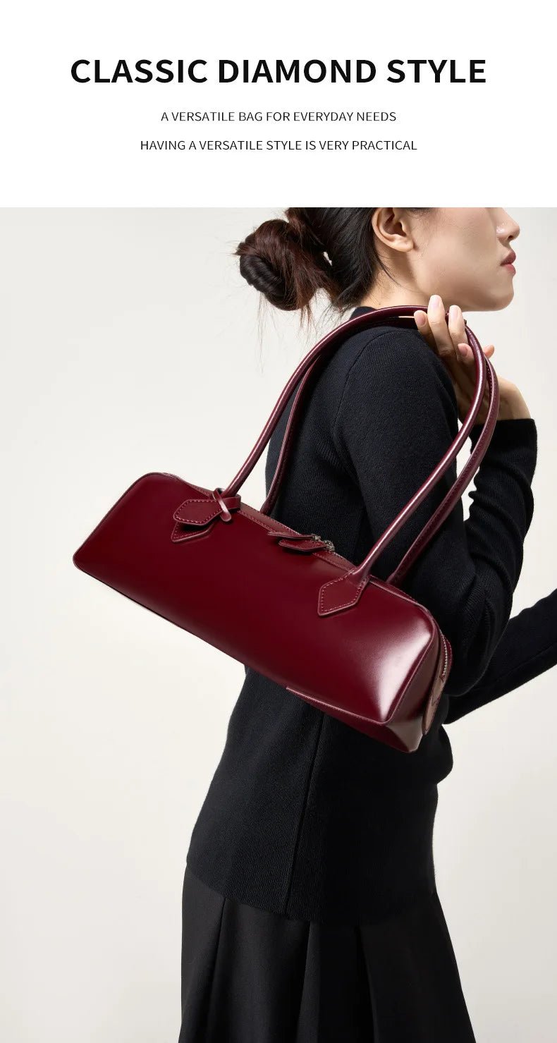 Sac Bandoulière en Cuir Femme élégant "La Ravissante" - Restaur Cuirs