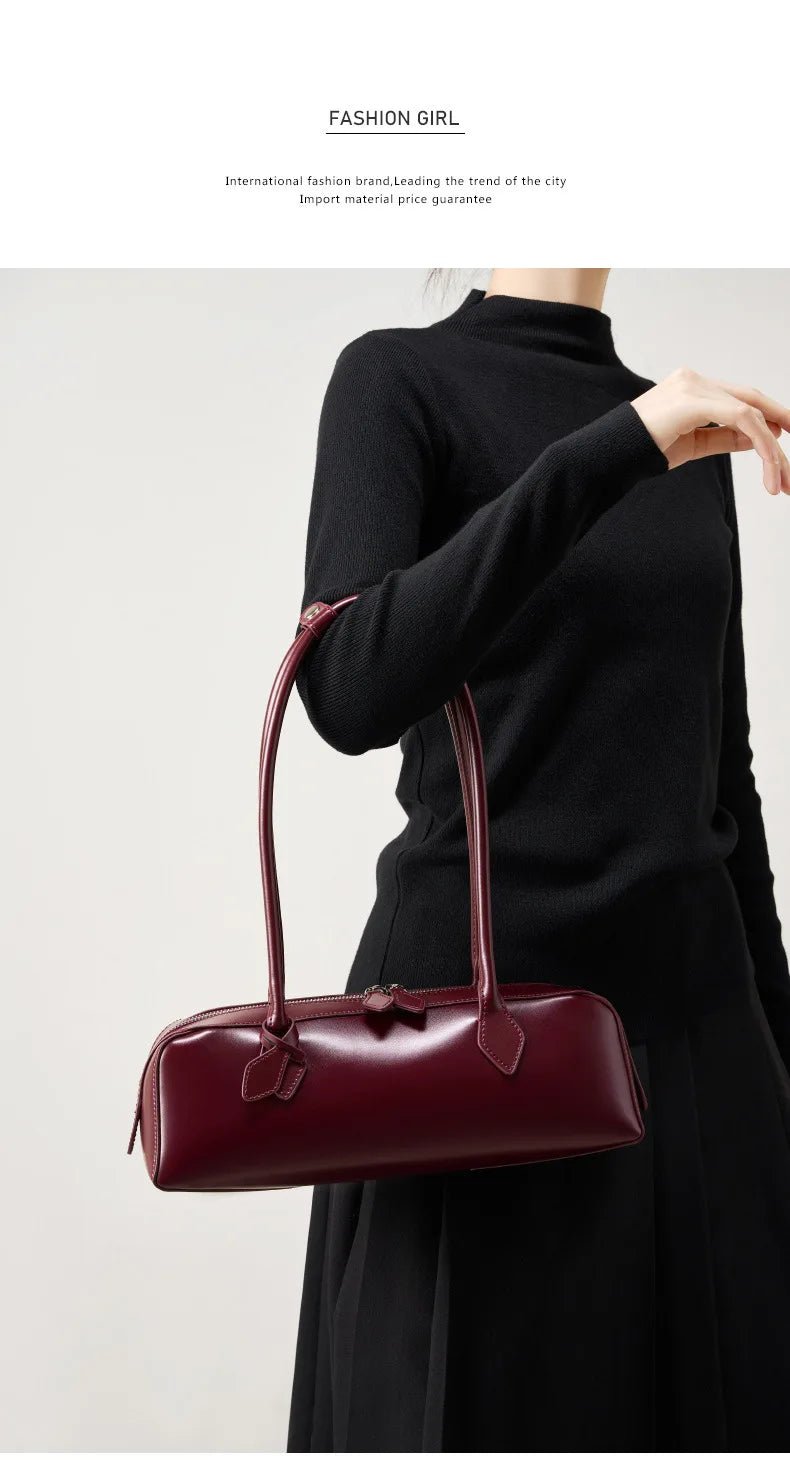 Sac Bandoulière en Cuir Femme élégant "La Ravissante" - Restaur Cuirs