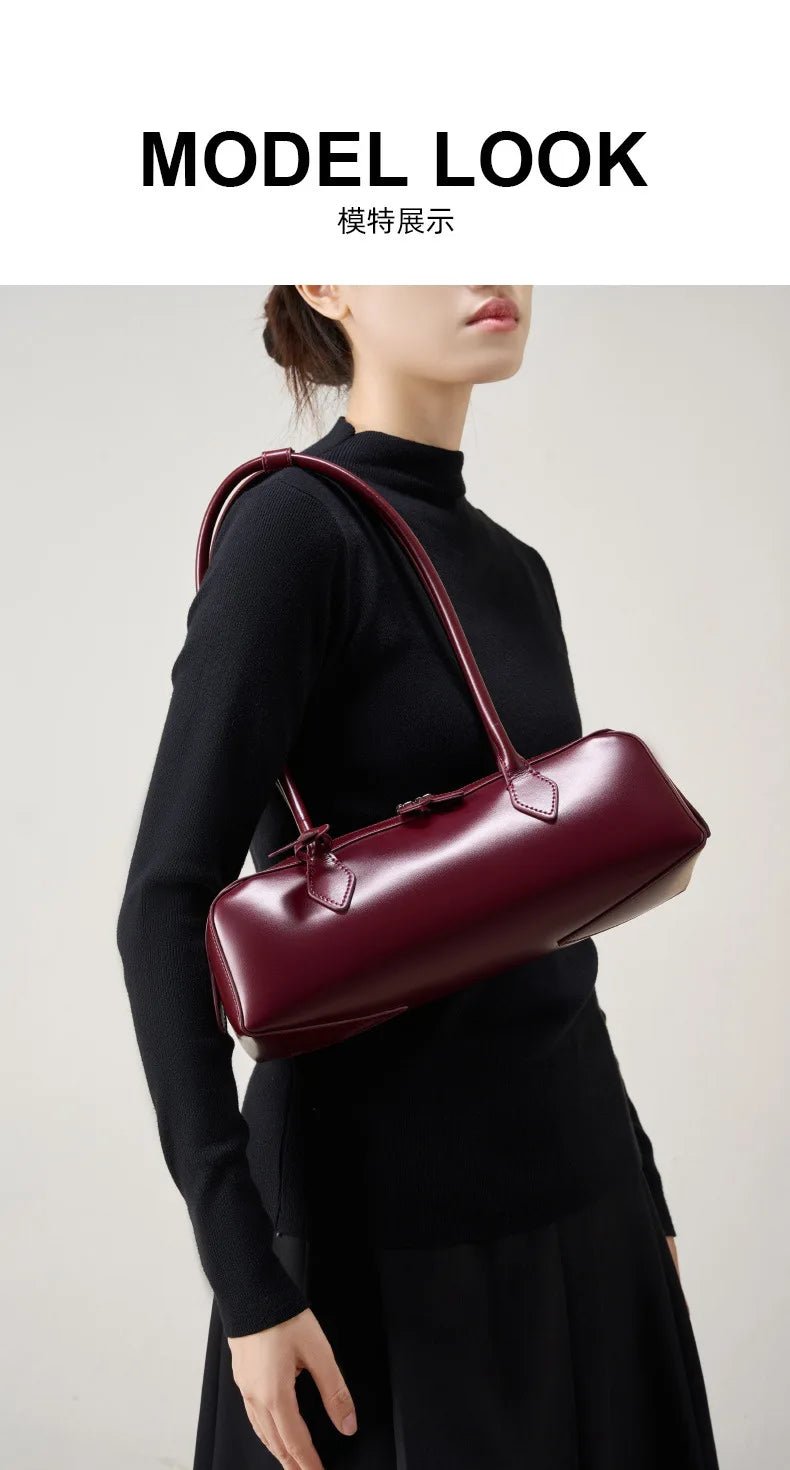 Sac Bandoulière en Cuir Femme élégant "La Ravissante" - Restaur Cuirs