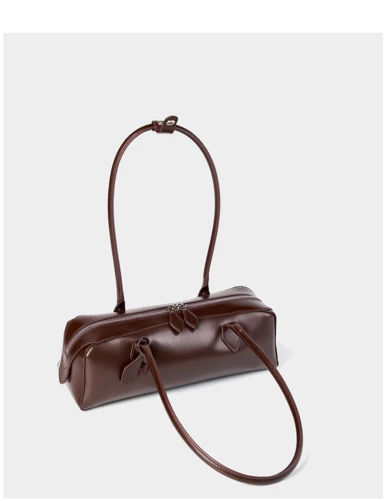 Sac Bandoulière en Cuir Femme élégant "La Ravissante" - Restaur Cuirs