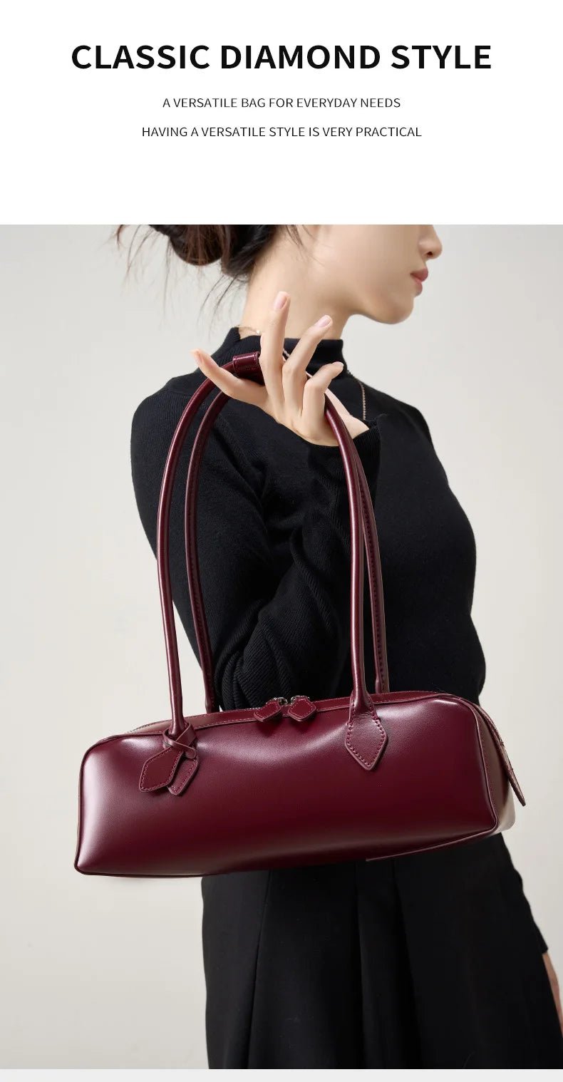 Sac Bandoulière en Cuir Femme élégant "La Ravissante" - Restaur Cuirs