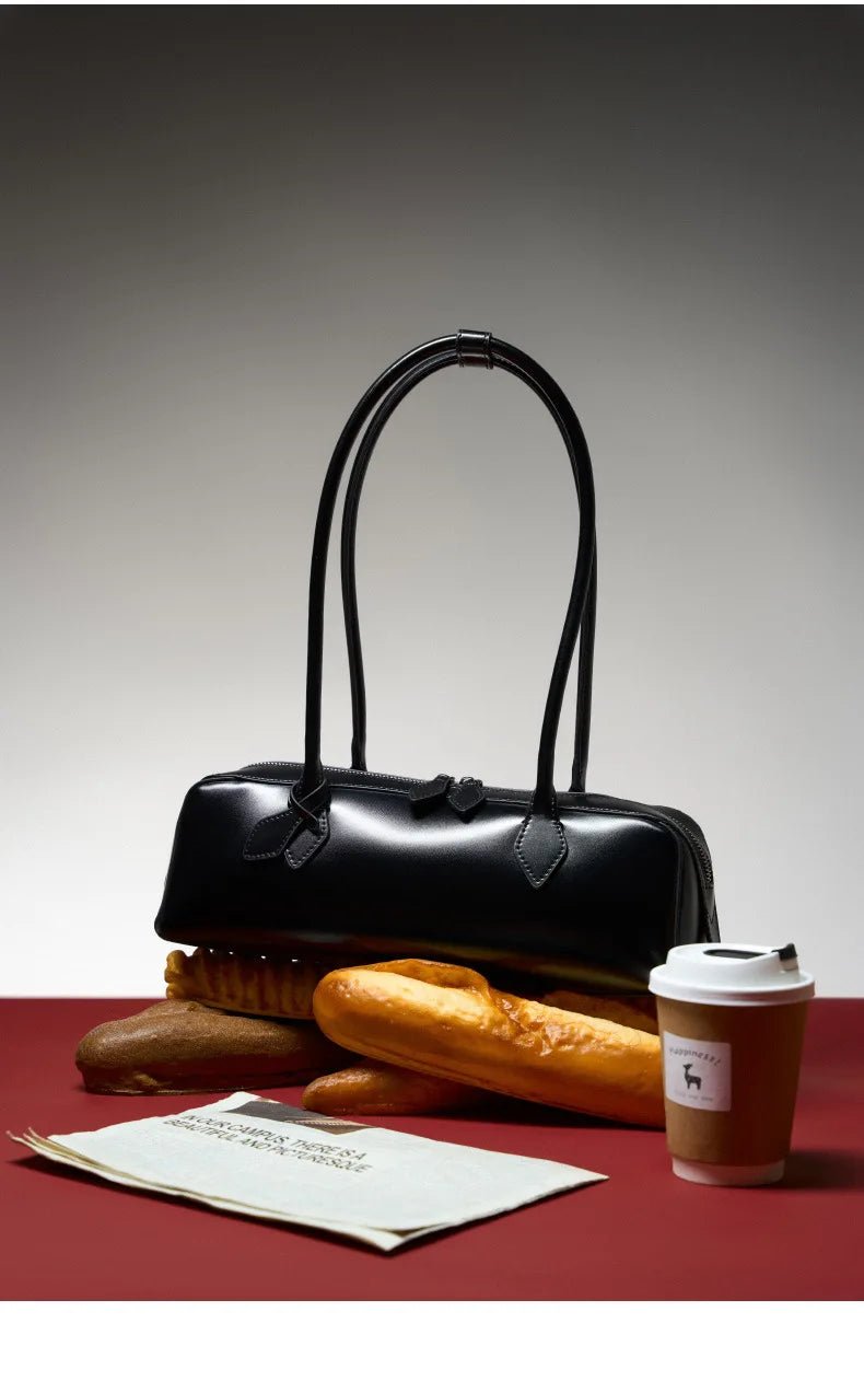 Sac Bandoulière en Cuir Femme élégant "La Ravissante" - Restaur Cuirs