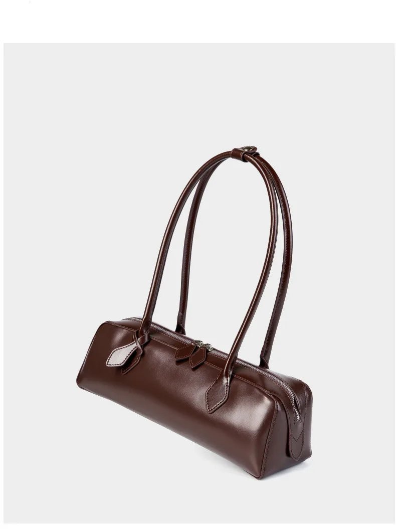 Sac Bandoulière en Cuir Femme élégant "La Ravissante" - Restaur Cuirs