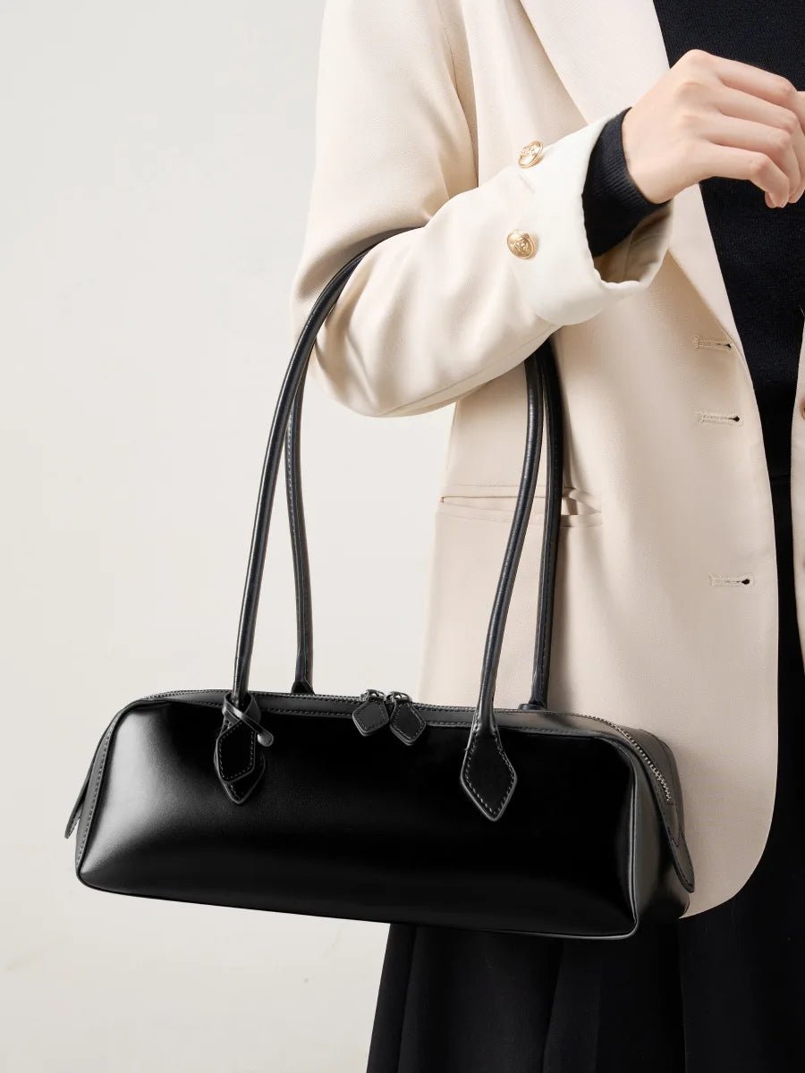 Sac Bandoulière en Cuir Femme élégant "La Ravissante" - Restaur Cuirs