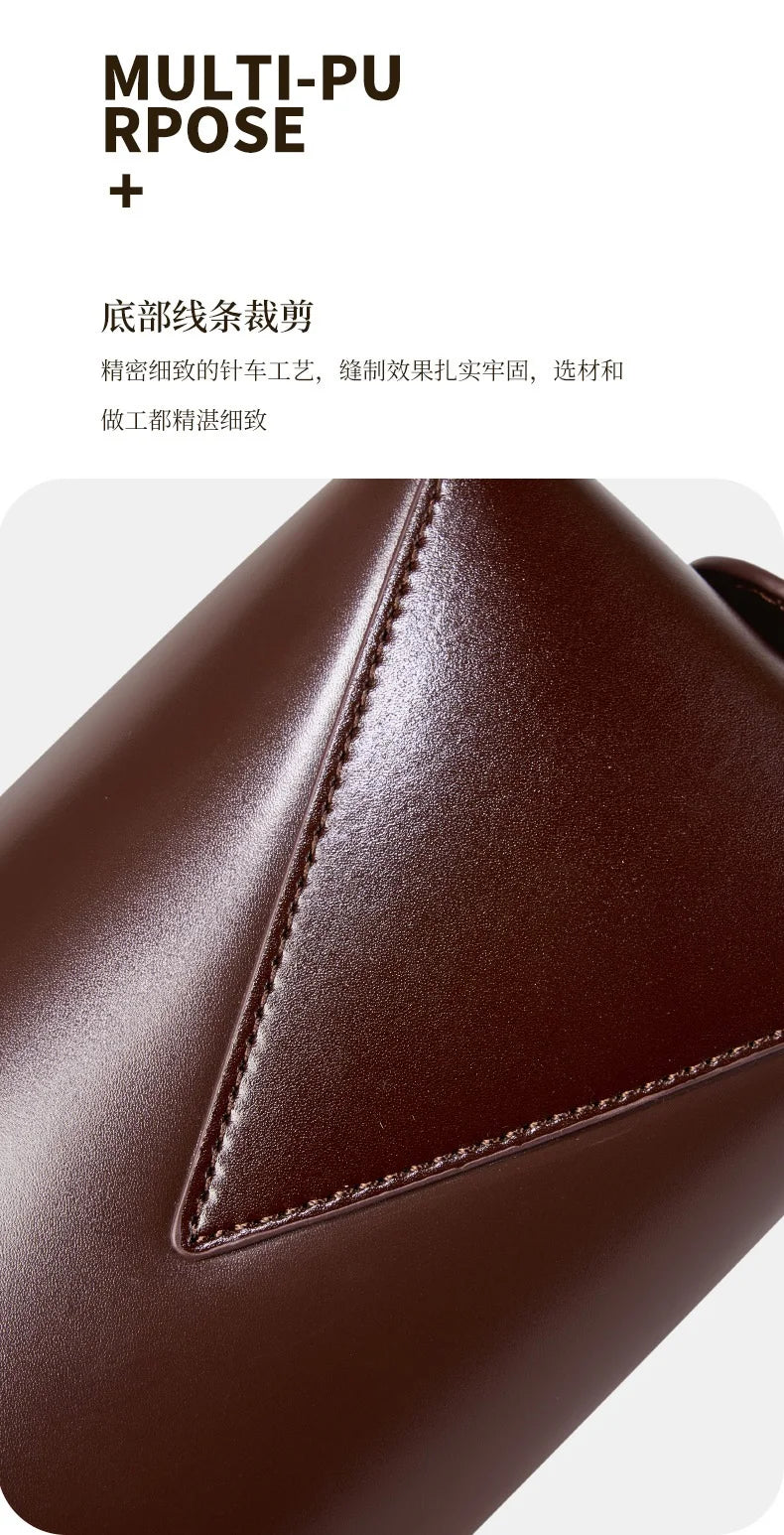 Sac Bandoulière en Cuir Femme élégant "La Ravissante" - Restaur Cuirs