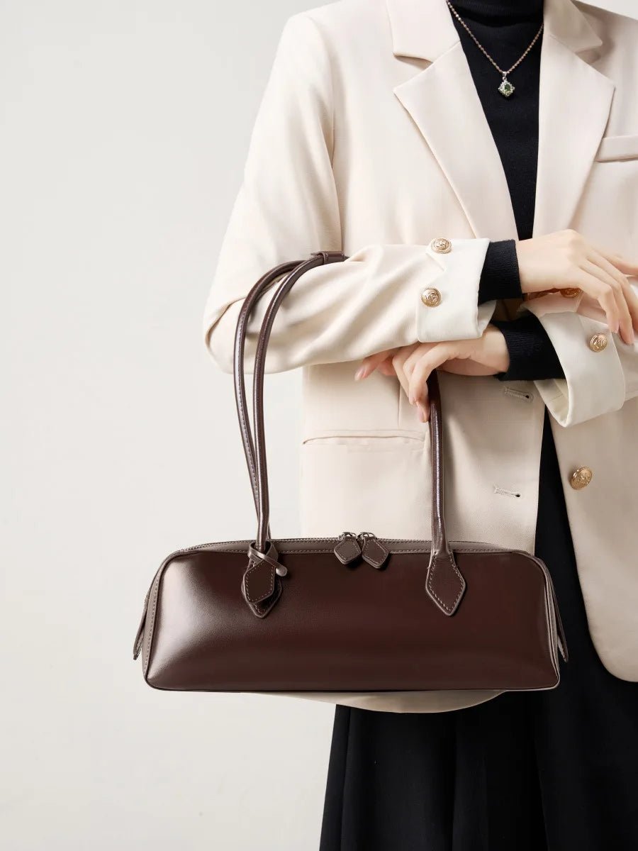 Sac Bandoulière en Cuir Femme élégant "La Ravissante" - Restaur Cuirs