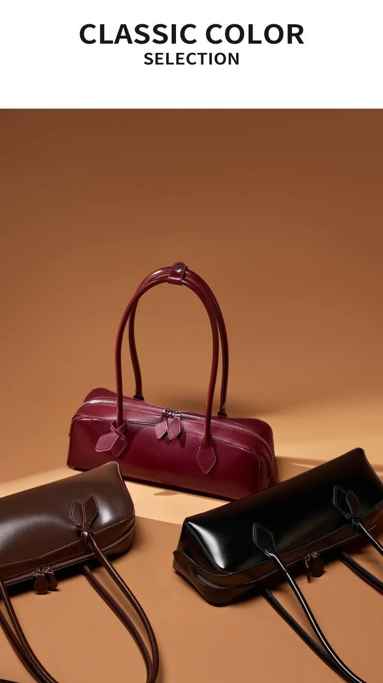 Sac Bandoulière en Cuir Femme élégant "La Ravissante" - Restaur Cuirs