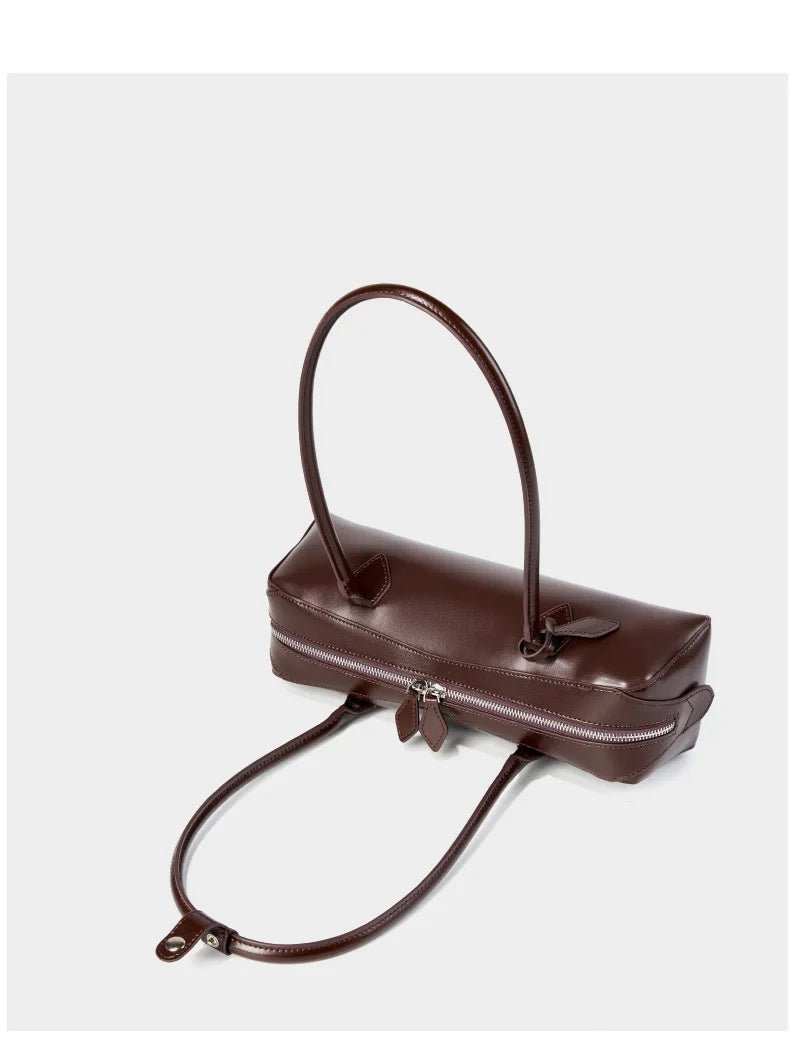 Sac Bandoulière en Cuir Femme élégant "La Ravissante" - Restaur Cuirs