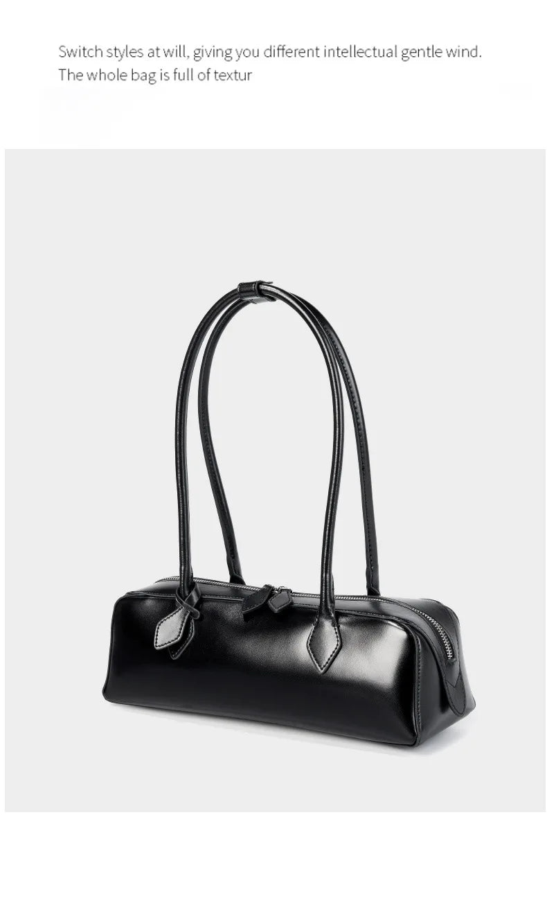 Sac Bandoulière en Cuir Femme élégant "La Ravissante" - Restaur Cuirs