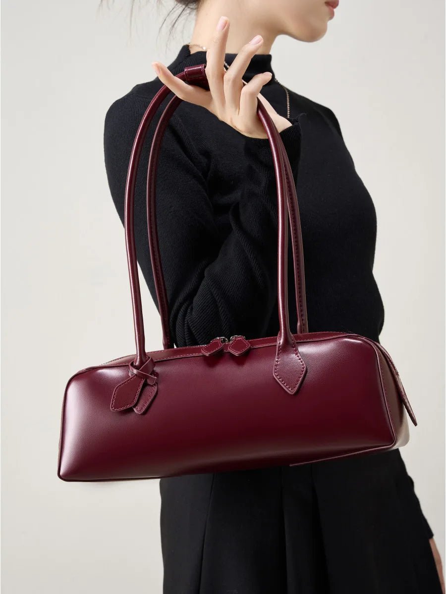 Sac Bandoulière en Cuir Femme élégant "La Ravissante" - Restaur Cuirs