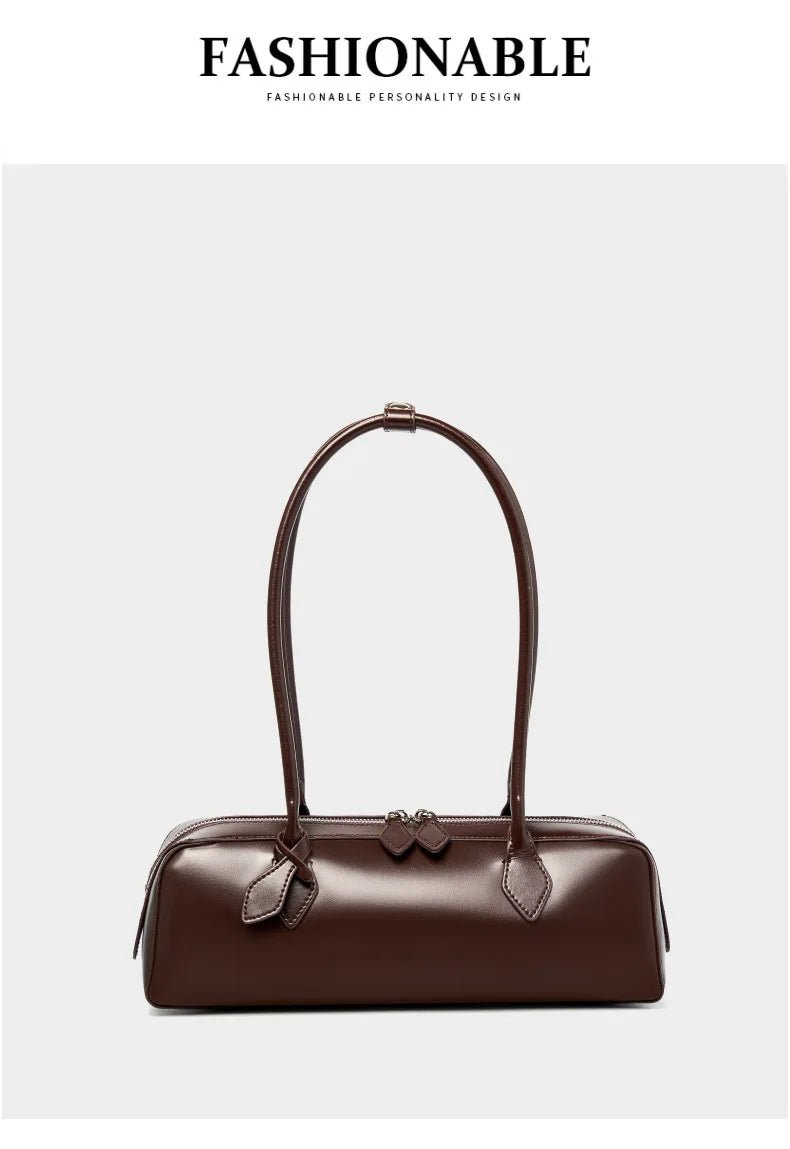 Sac Bandoulière en Cuir Femme élégant "La Ravissante" - Restaur Cuirs