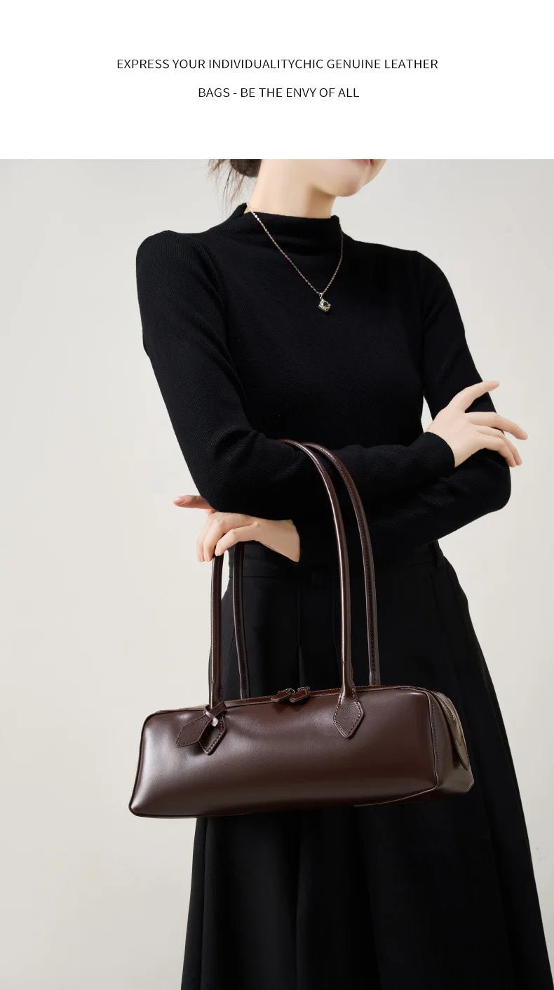 Sac Bandoulière en Cuir Femme élégant "La Ravissante" - Restaur Cuirs