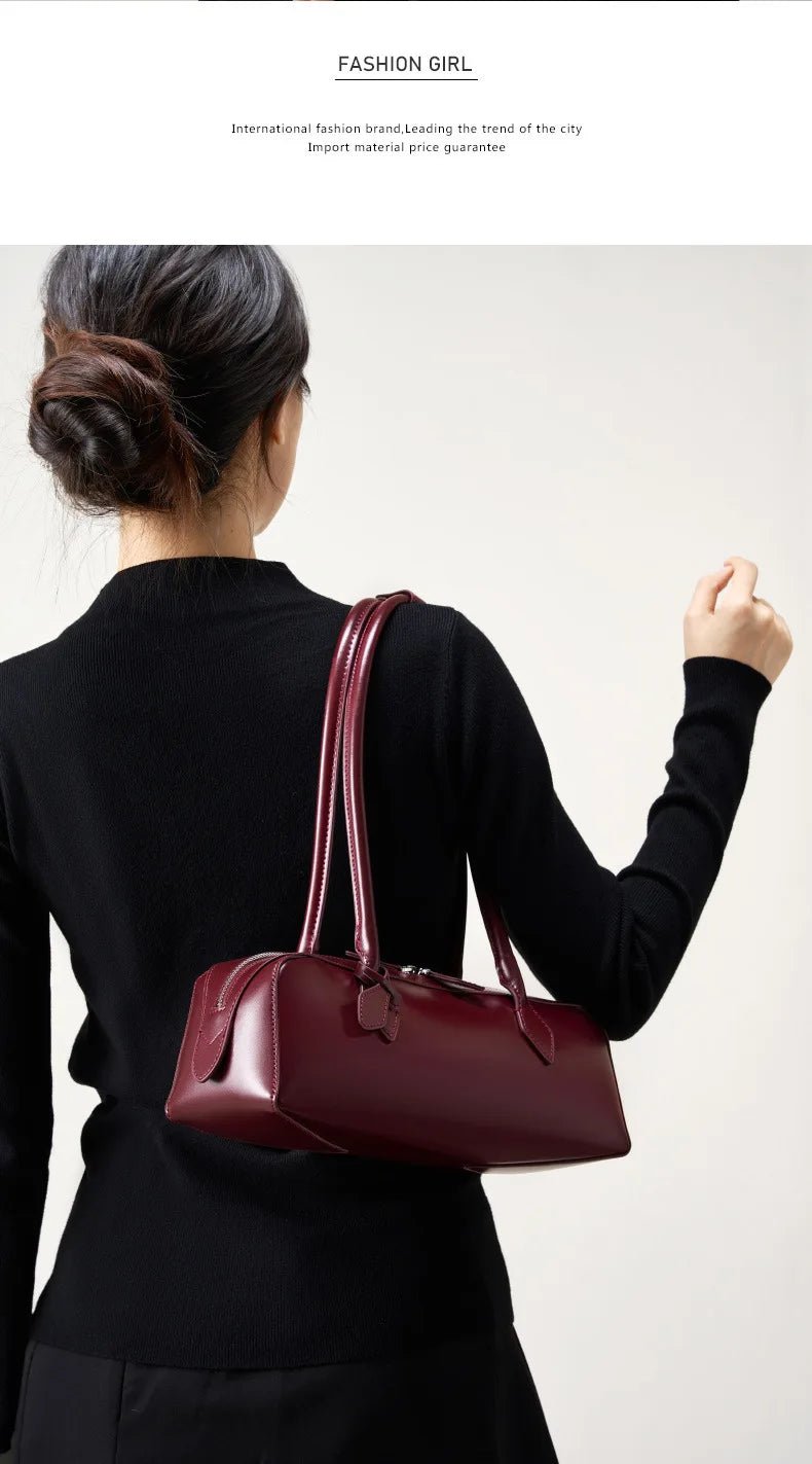 Sac Bandoulière en Cuir Femme élégant "La Ravissante" - Restaur Cuirs
