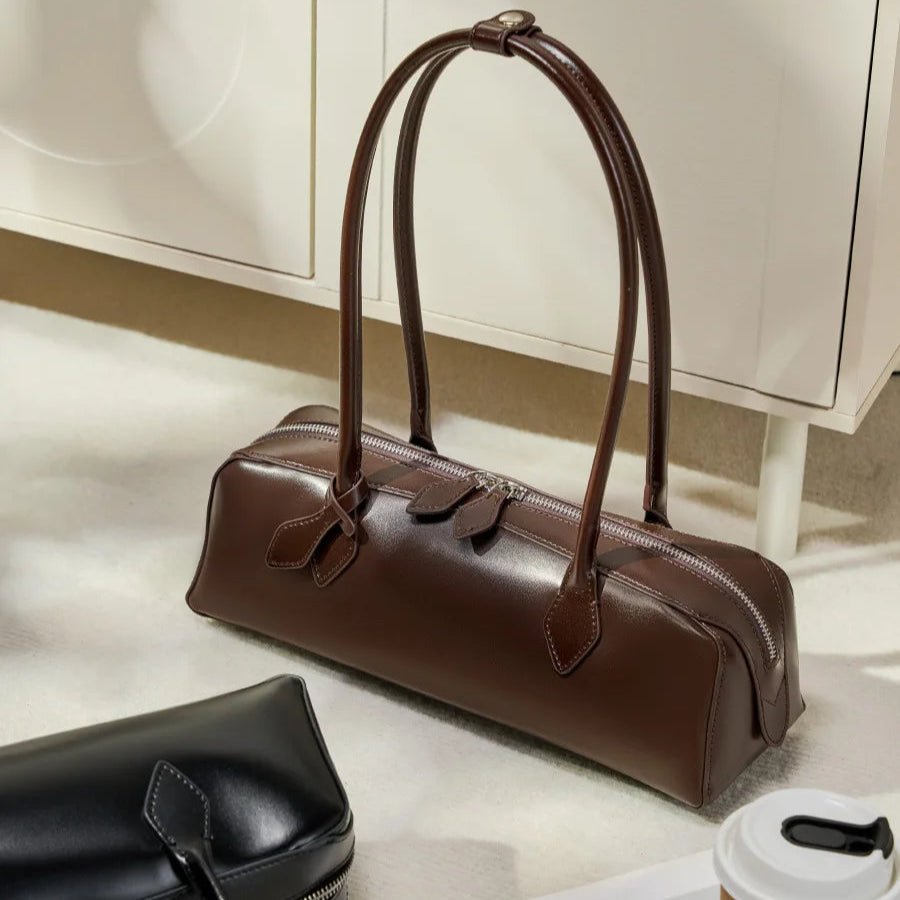 Sac Bandoulière en Cuir Femme élégant "La Ravissante" - Restaur Cuirs