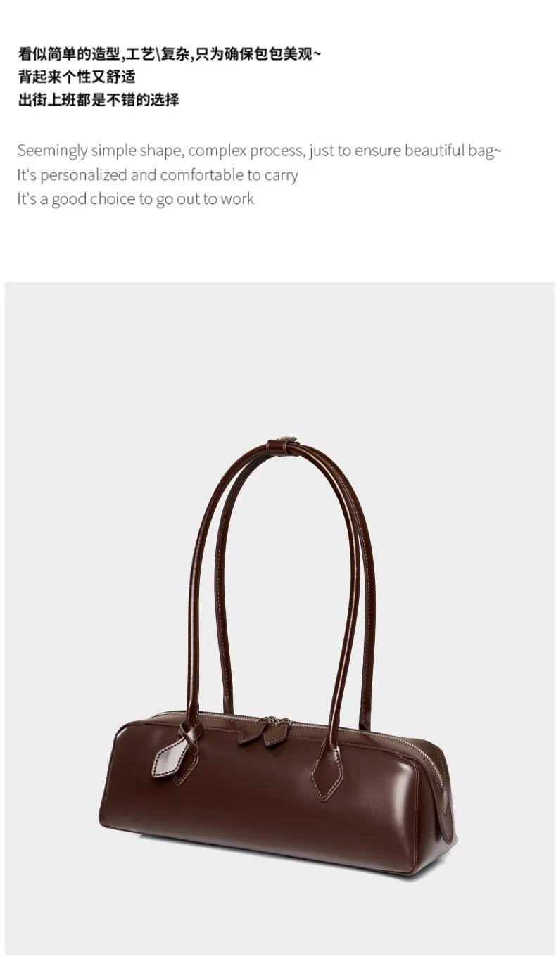 Sac Bandoulière en Cuir Femme élégant "La Ravissante" - Restaur Cuirs