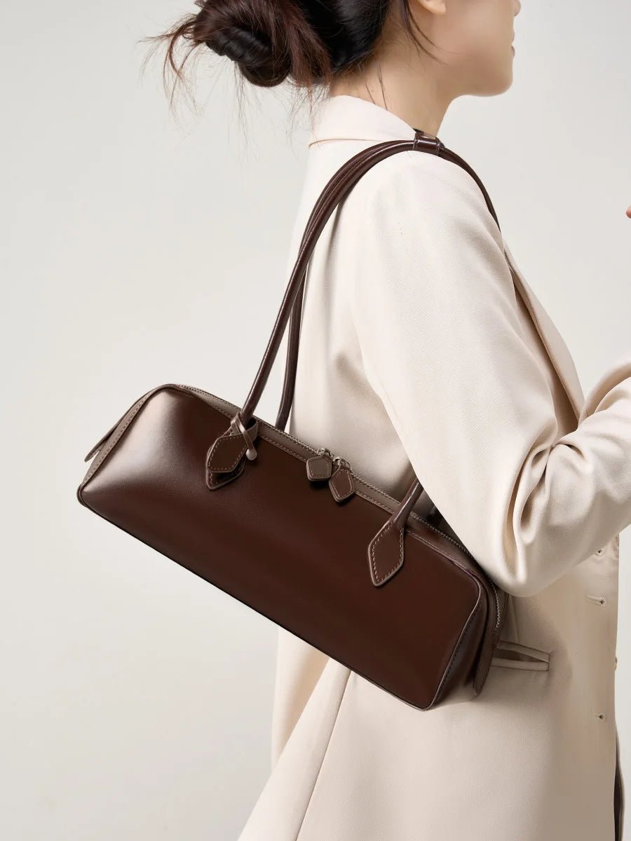Sac Bandoulière en Cuir Femme élégant "La Ravissante" - Restaur Cuirs
