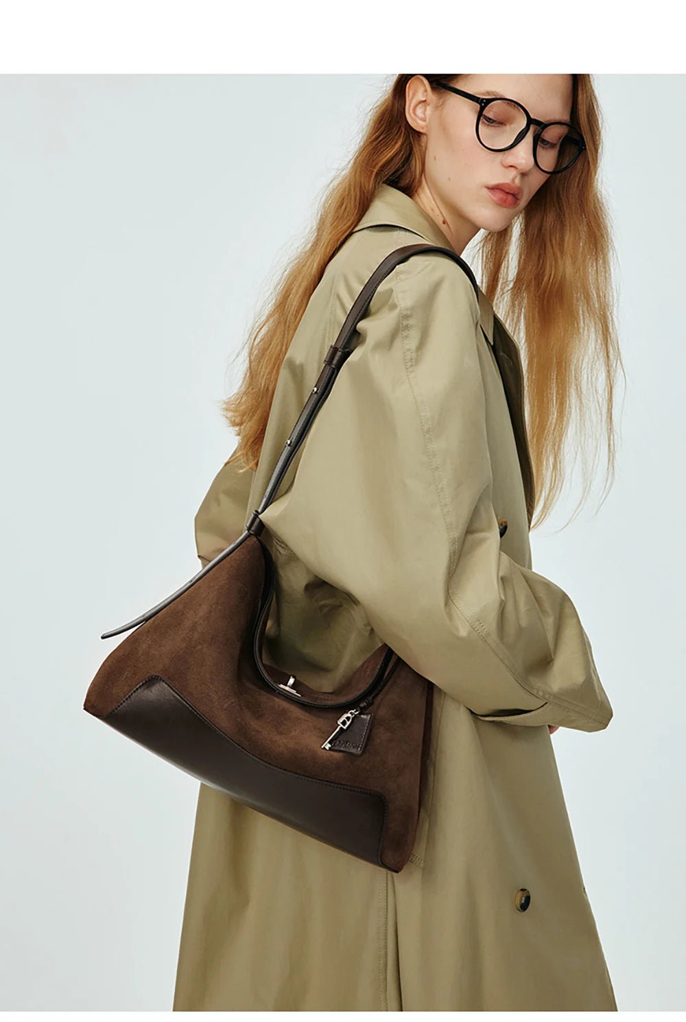 Sac Bandoulière en Cuir Femme Hobo - Chic et Fonctionnel avec "La Pétillante" - Restaur Cuirs