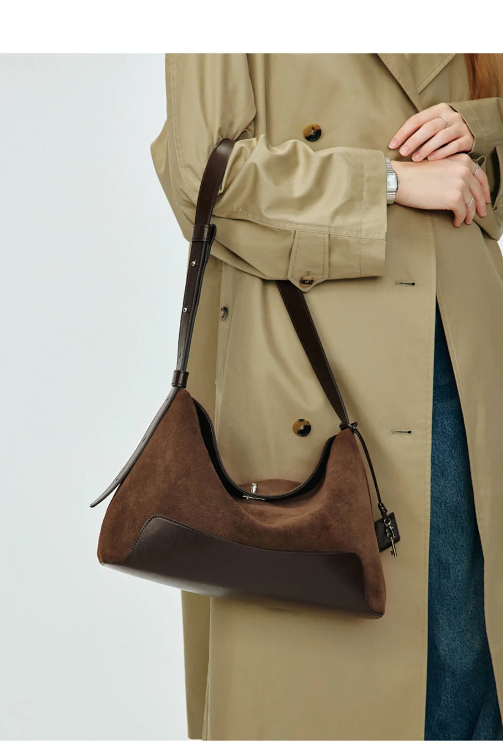 Sac Bandoulière en Cuir Femme Hobo - Chic et Fonctionnel avec "La Pétillante" - Restaur Cuirs
