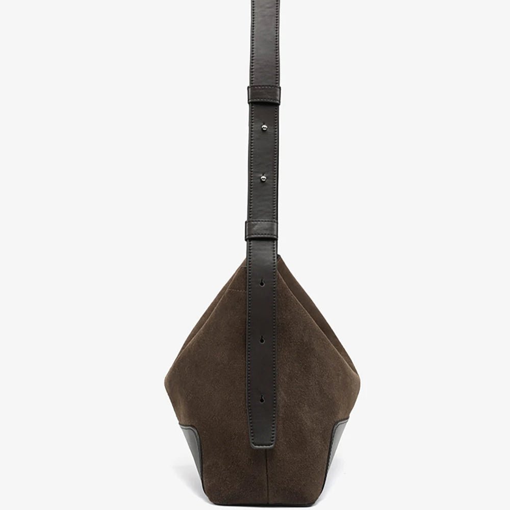 Sac Bandoulière en Cuir Femme Hobo - Chic et Fonctionnel avec "La Pétillante" - Restaur Cuirs