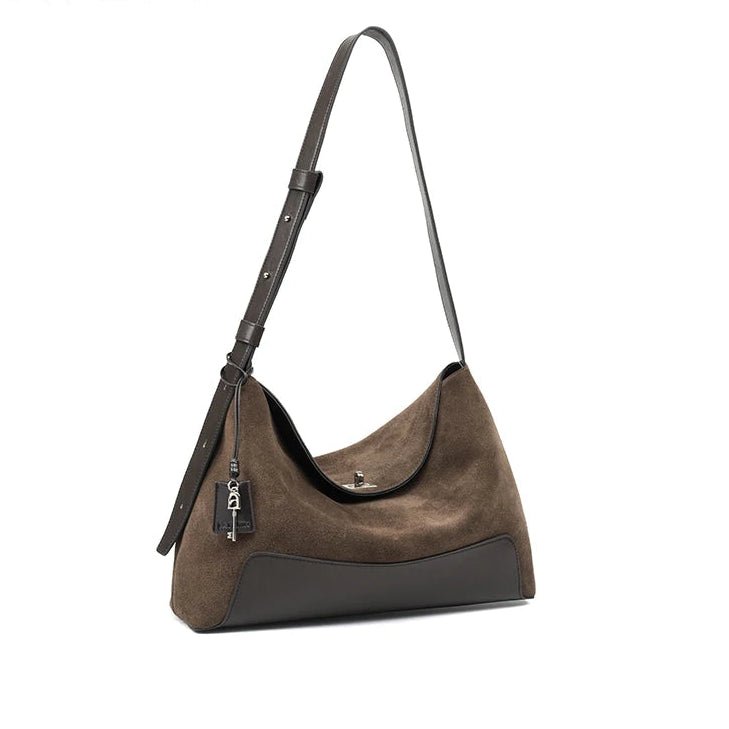 Sac Bandoulière en Cuir Femme Hobo - Chic et Fonctionnel avec "La Pétillante" - Restaur Cuirs