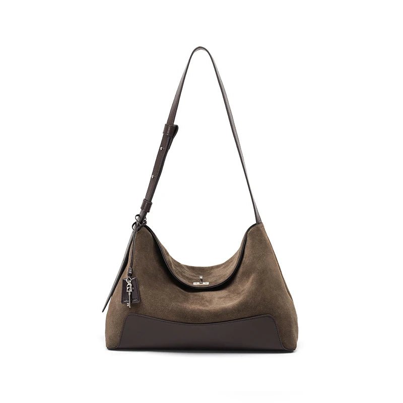 Sac Bandoulière en Cuir Femme Hobo - Chic et Fonctionnel avec "La Pétillante" - Restaur Cuirs