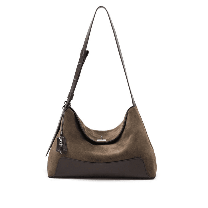 Sac Bandoulière en Cuir Femme Hobo - Chic et Fonctionnel avec "La Pétillante" - Restaur Cuirs