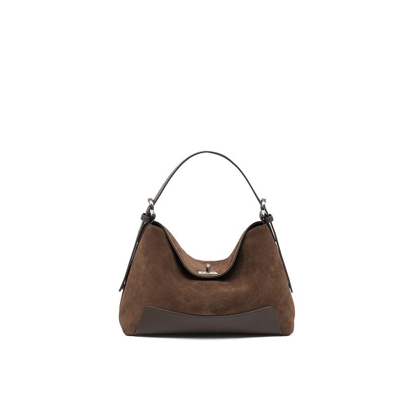 Sac Bandoulière en Cuir Femme Hobo - Chic et Fonctionnel avec "La Pétillante" - Restaur Cuirs