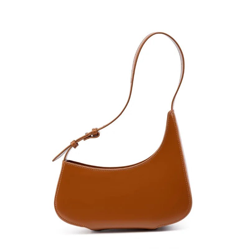 Sac Bandoulière en Cuir Femme Hobo élégant et pratique "La Confidente" - Restaur Cuirs