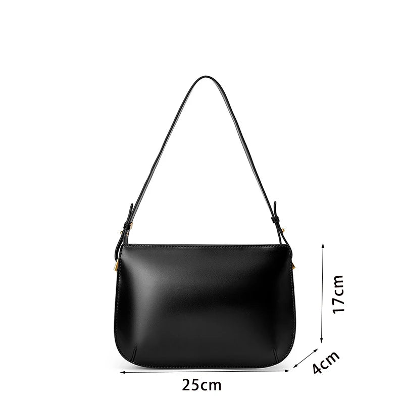 Sac Bandoulière en Cuir Femme Hobo Élégant "La Magnifique" - Restaur Cuirs