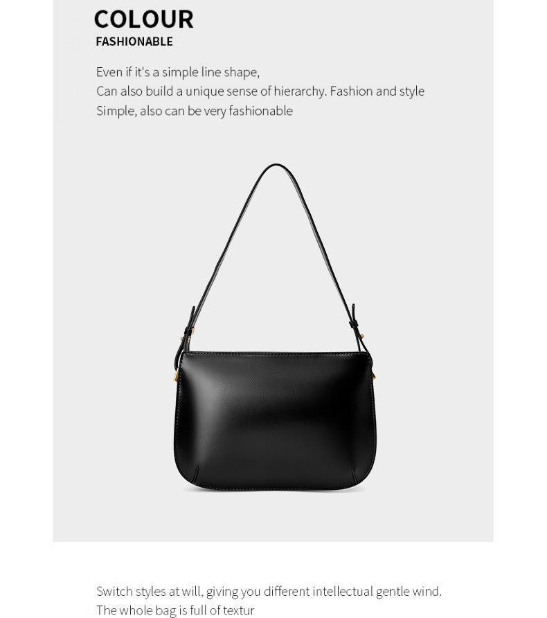 Sac Bandoulière en Cuir Femme Hobo Élégant "La Magnifique" - Restaur Cuirs