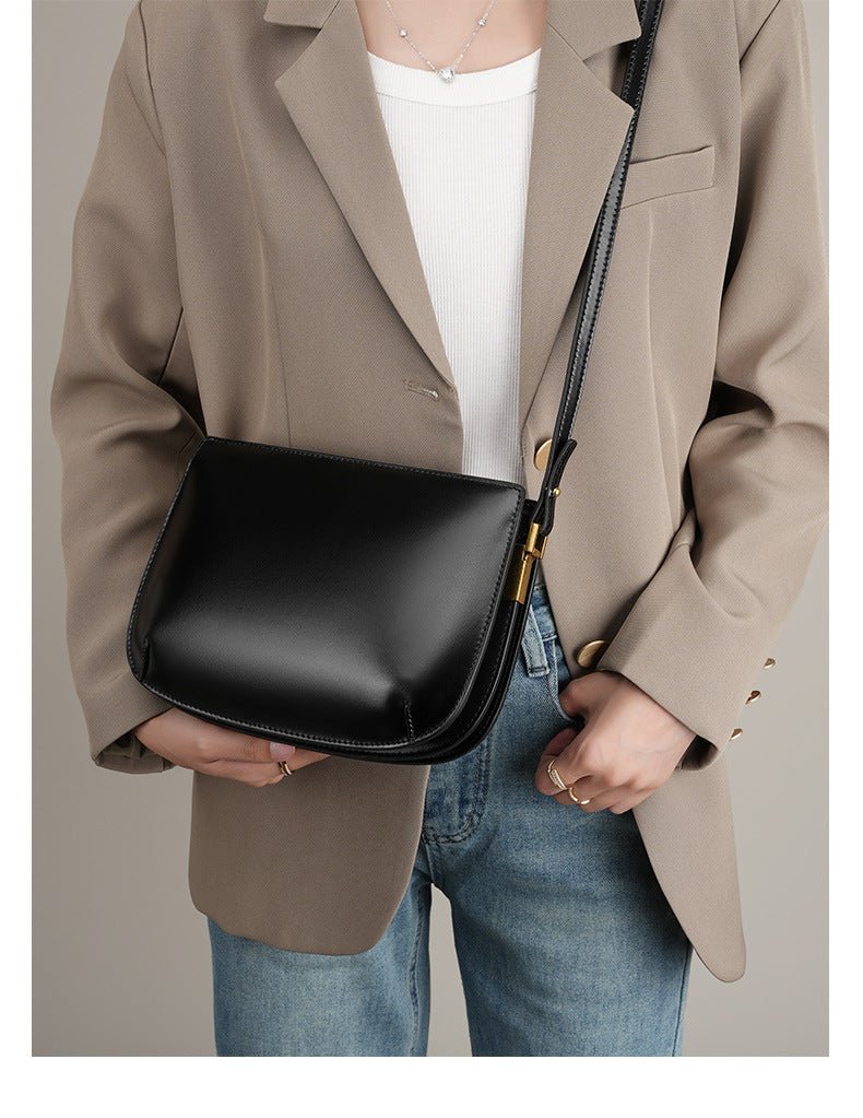 Sac Bandoulière en Cuir Femme Hobo Élégant "La Magnifique" - Restaur Cuirs