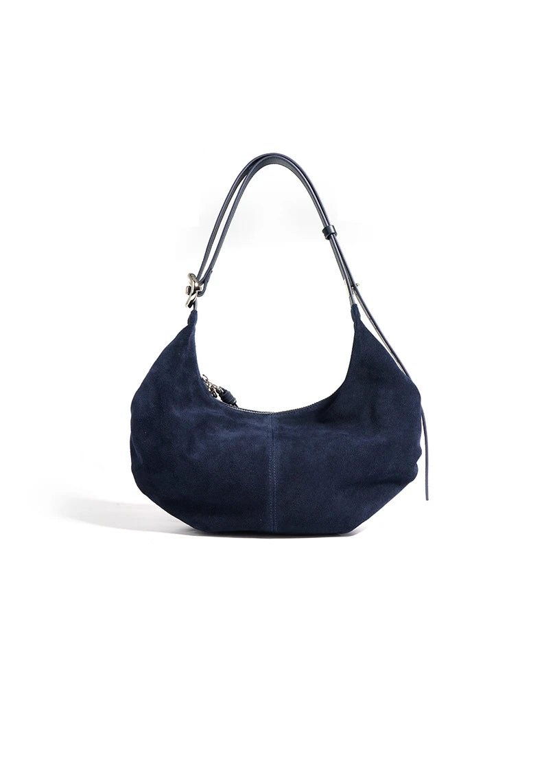 Sac Bandoulière en Cuir Femme Hobo "La Contemporaine" - Restaur Cuirs