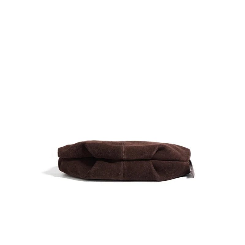 Sac Bandoulière en Cuir Femme Hobo "La Contemporaine" - Restaur Cuirs