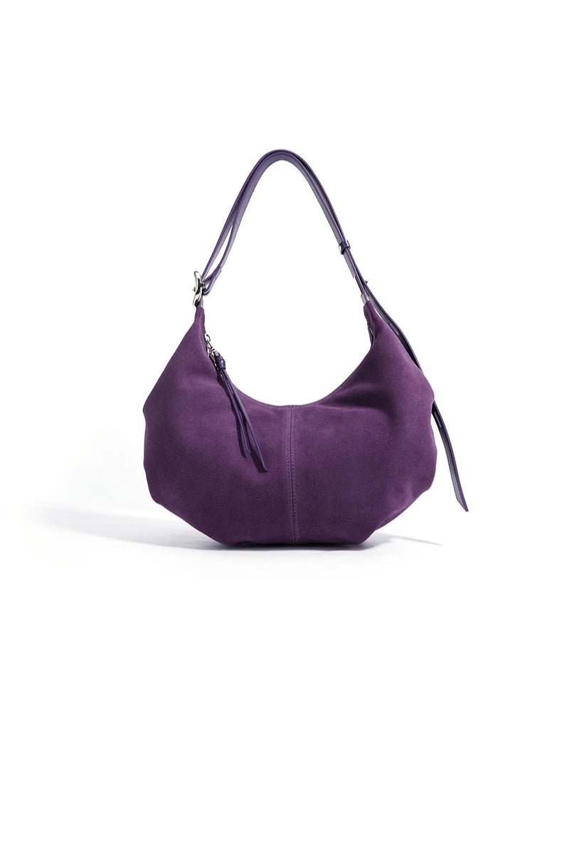 Sac Bandoulière en Cuir Femme Hobo "La Contemporaine" - Restaur Cuirs
